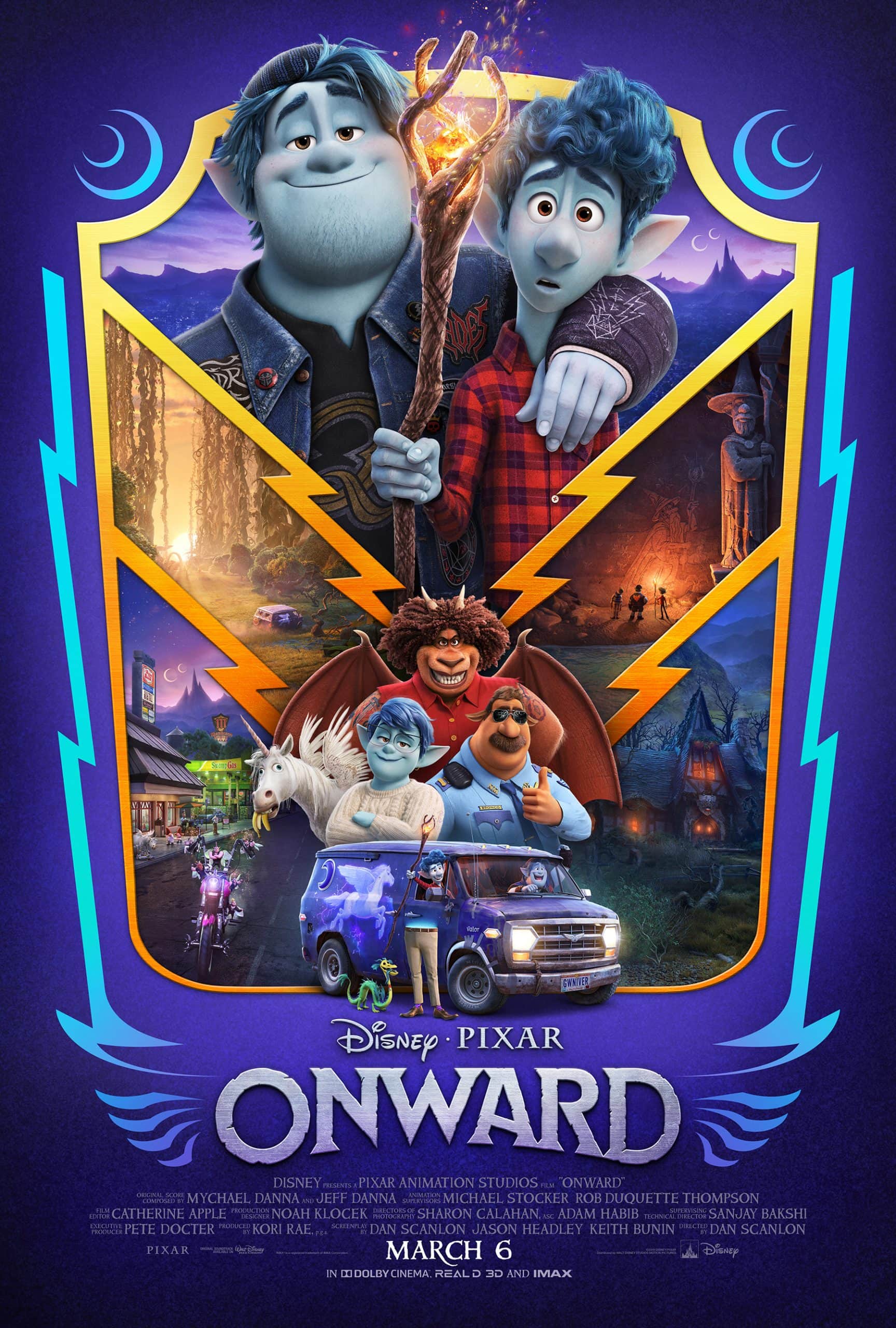 Disney pixars onward coloring pages movie review