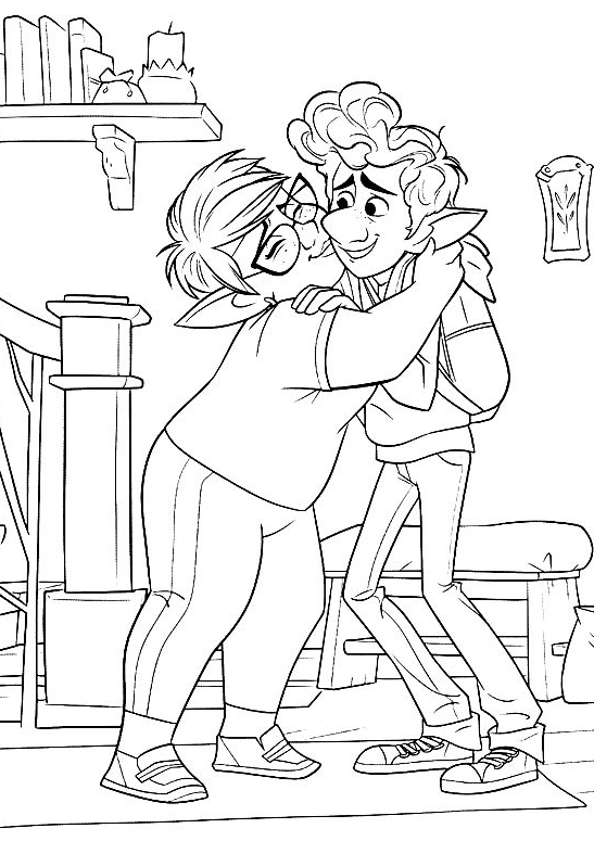 Onward coloring pages printable for free download
