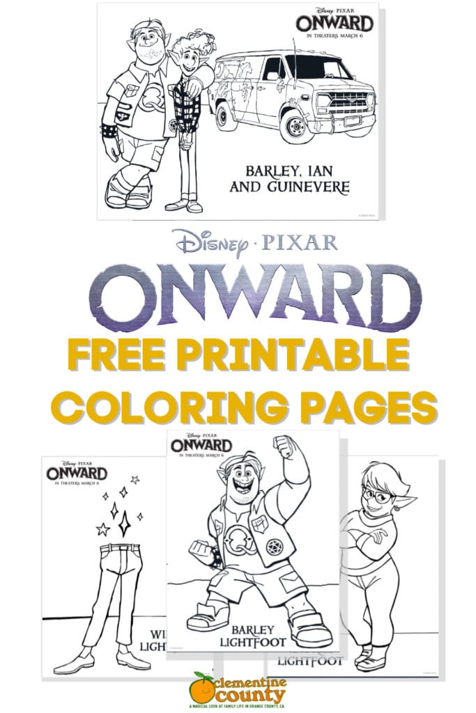 Free onward coloring pages clementine county