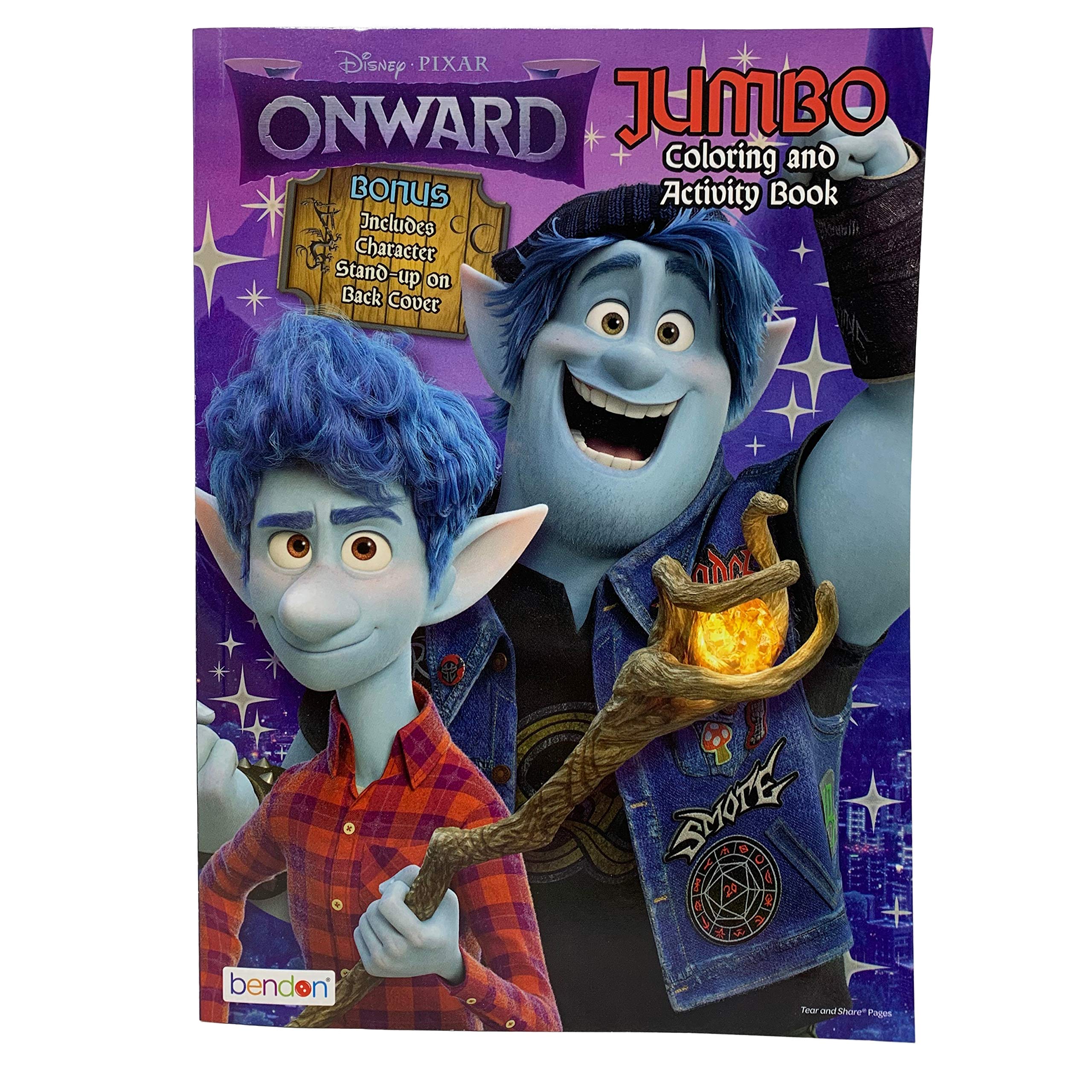 Disney onward pg coloring book