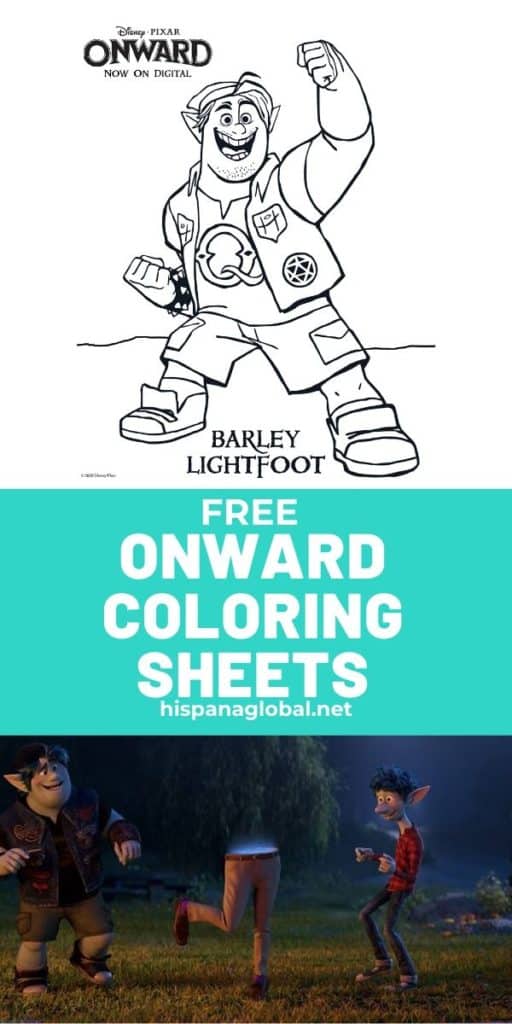 Free onward coloring sheets for kids