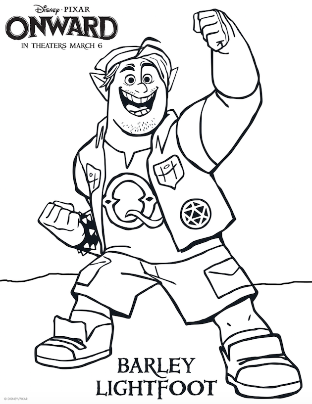 Onward activity sheets and printables