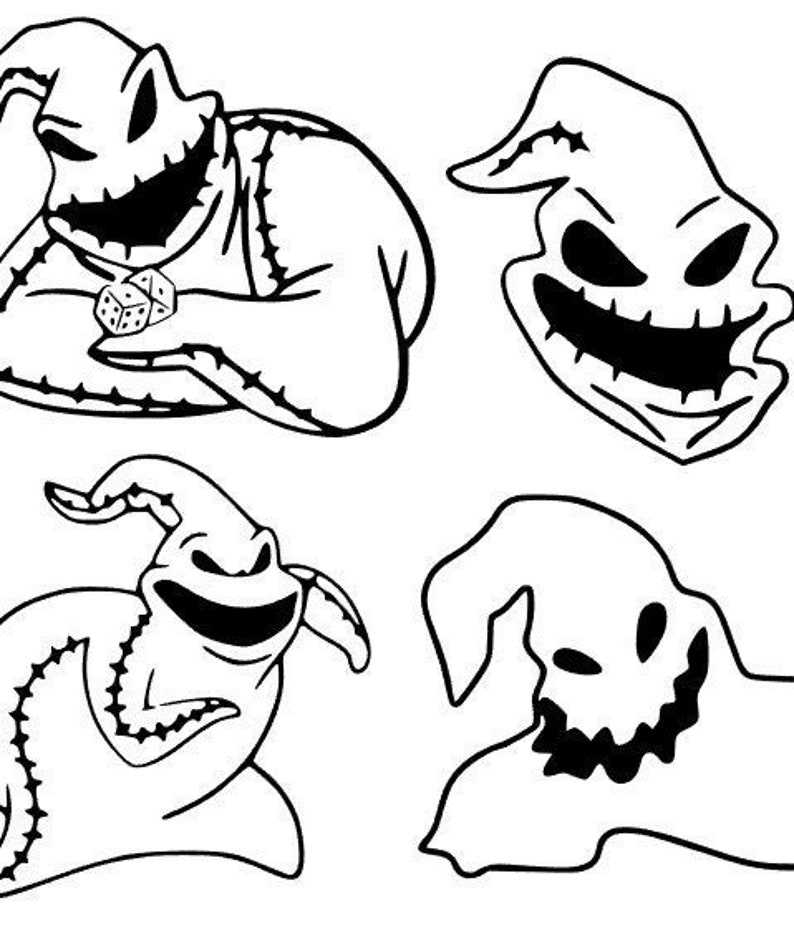 Oogie boogie svg oogie boogie svg