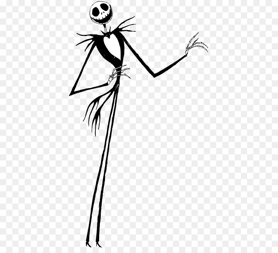 Nightmare before christmas jack png download