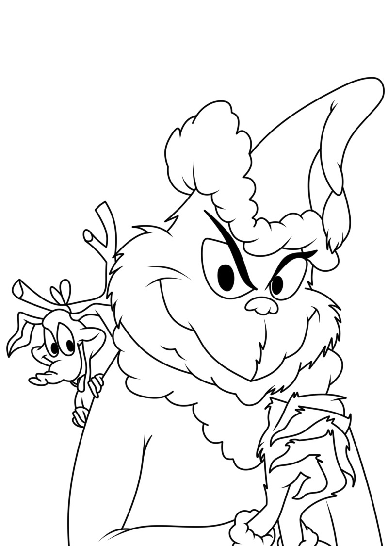 Oogie boogie coloring pages