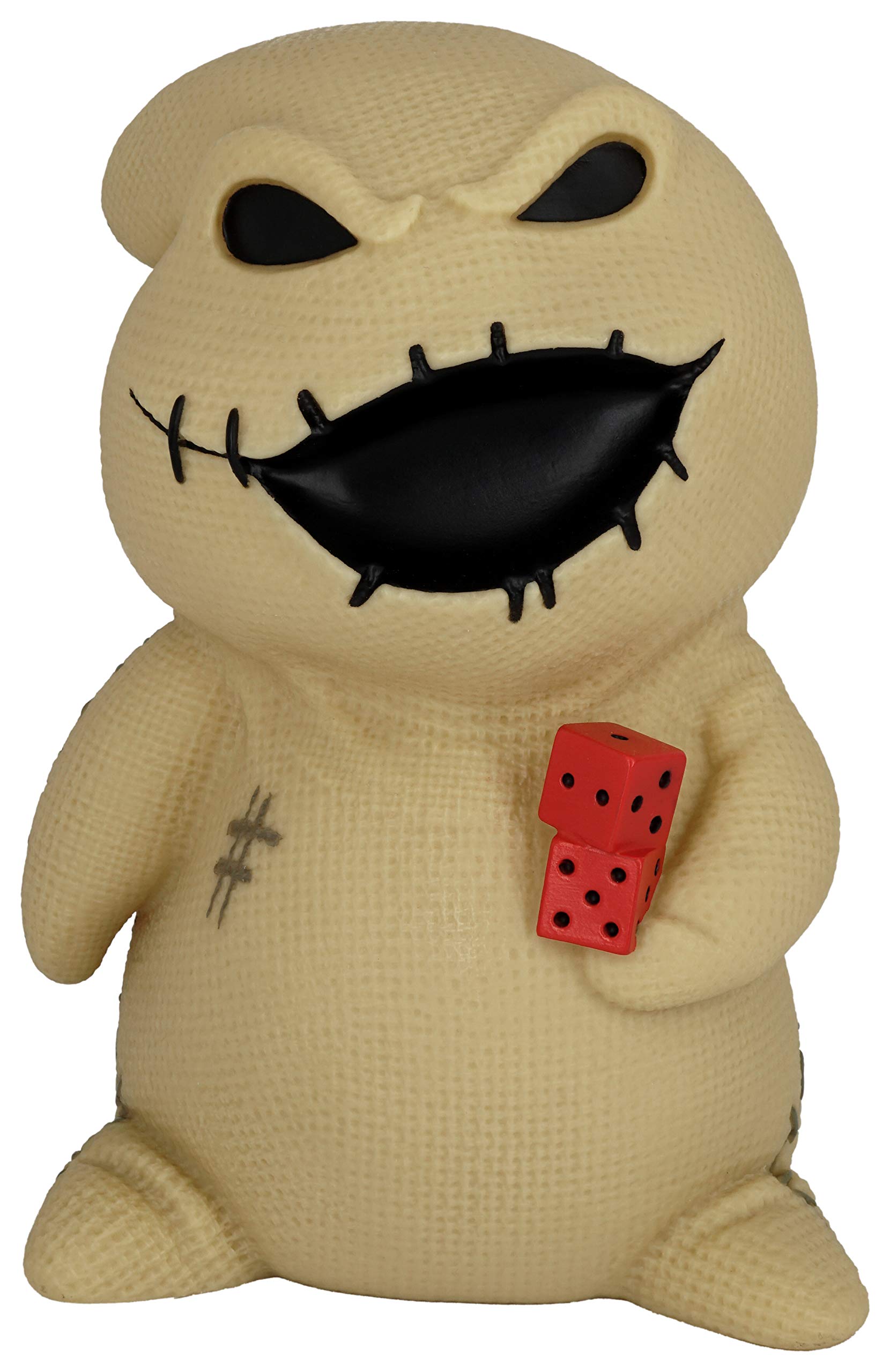 Nightmare before christmas oogie boogie pvc bankmulti color standard toys games