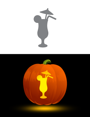 Free pumpkin stencils page
