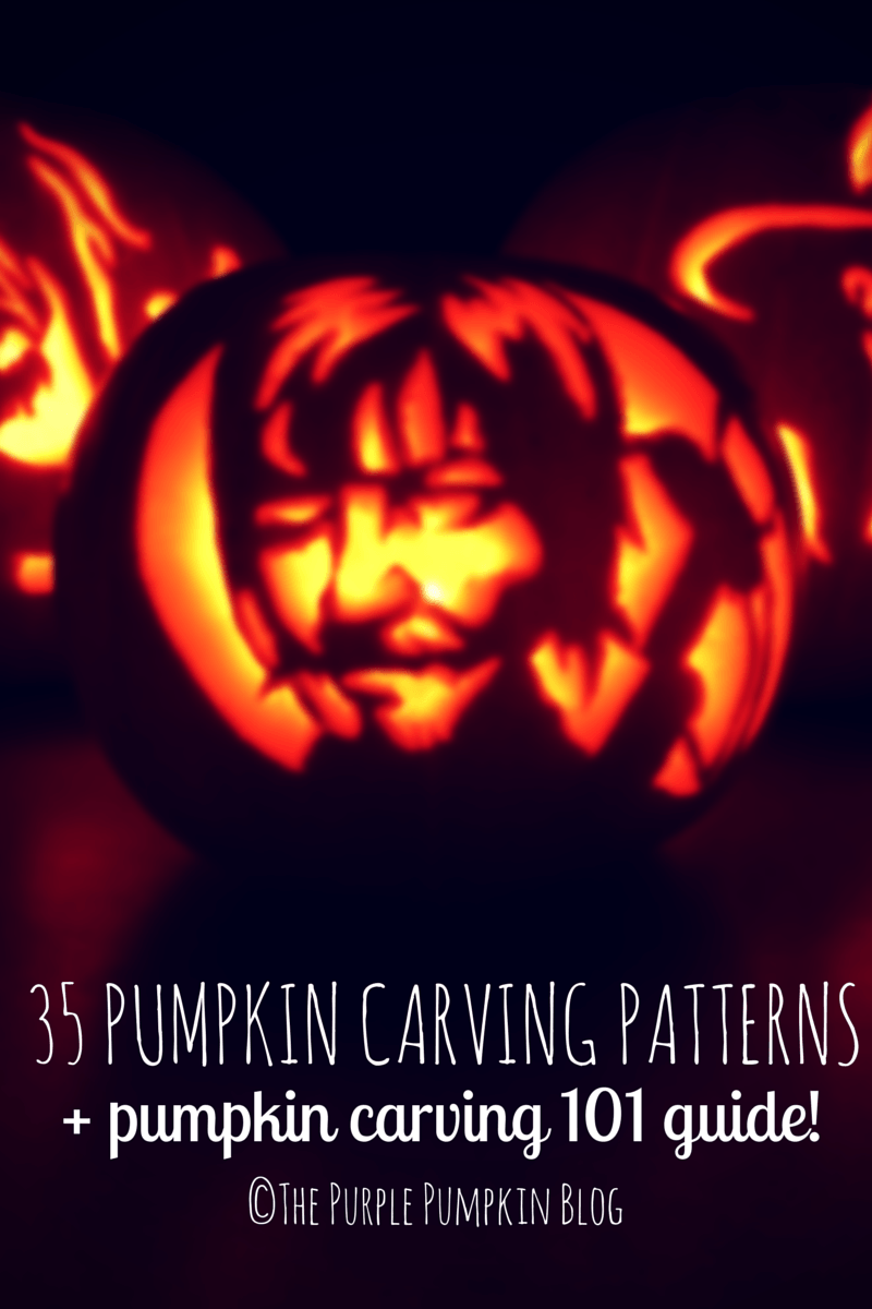 Free pumpkin carving patterns to download for halloween