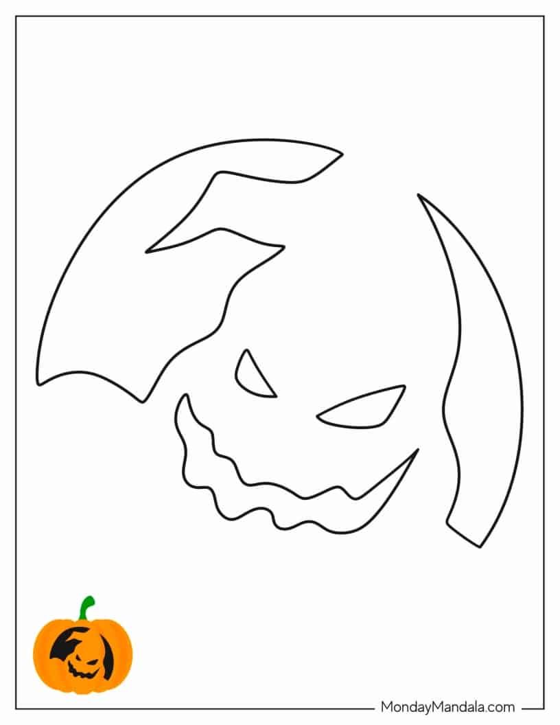 Disney pumpkin stencils â