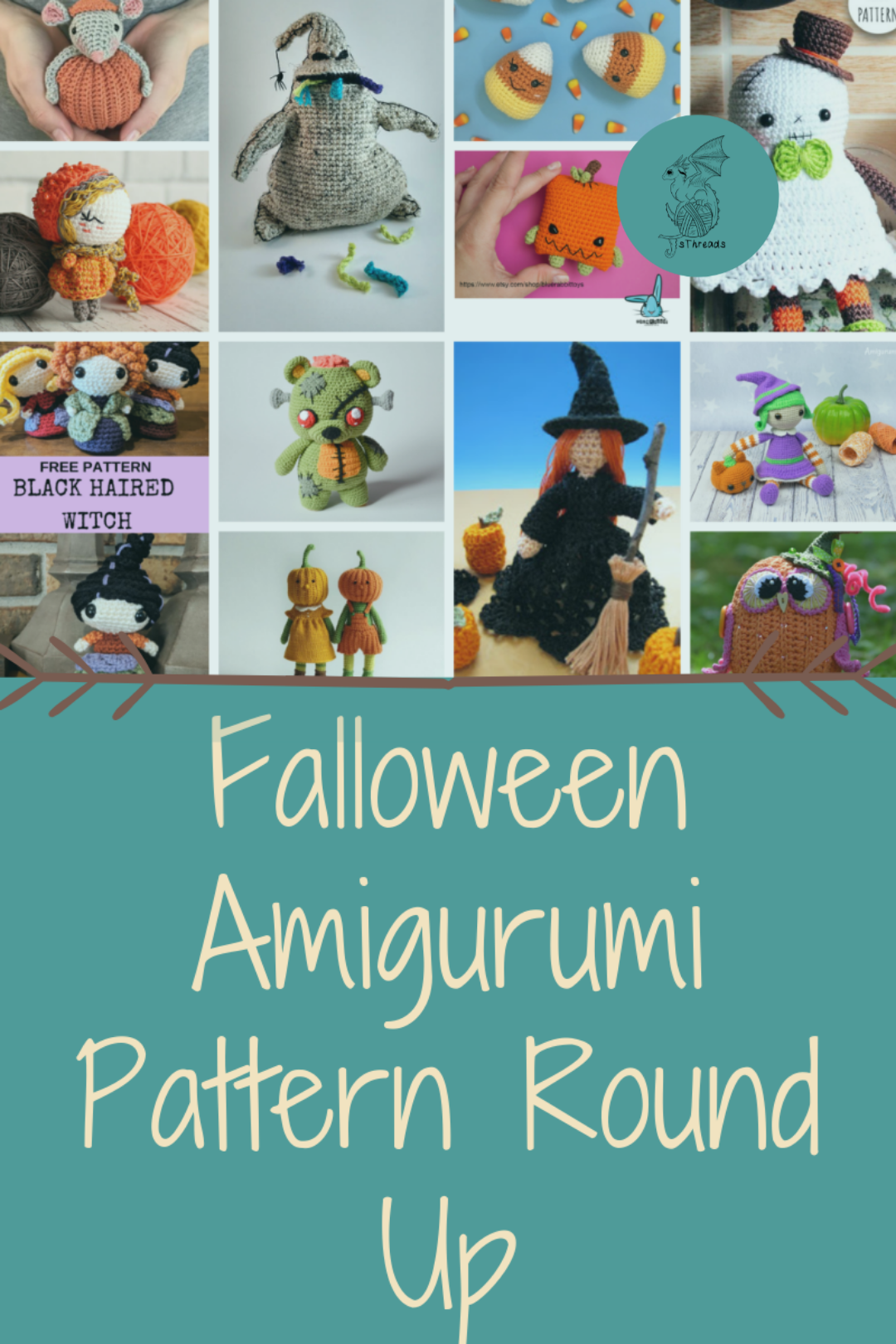 Falloween amigurumi pattern round up