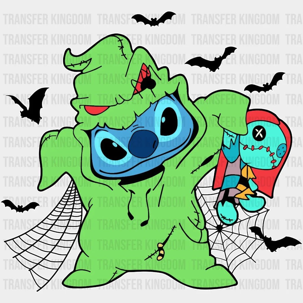 Disney stitch halloween oogie boogie design