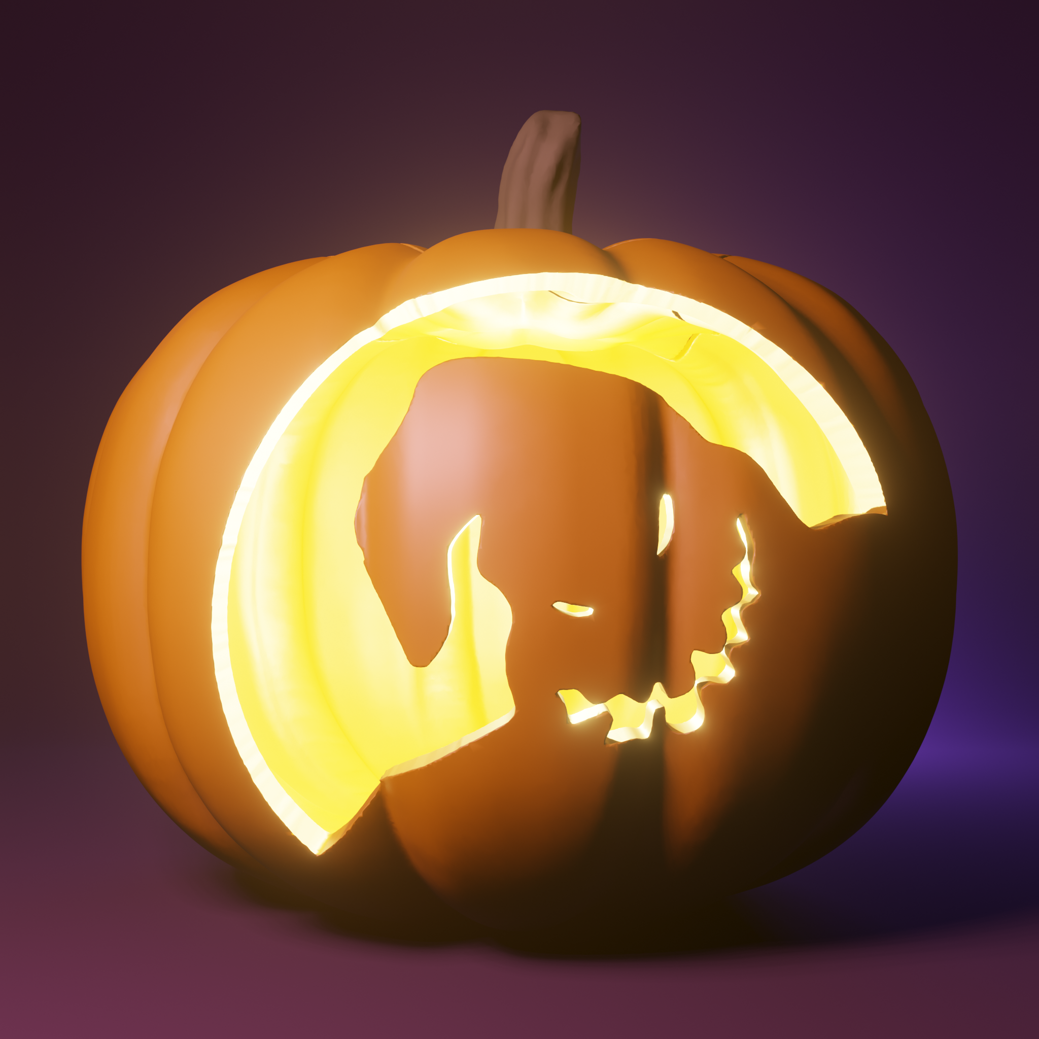 Stl file oogie boogie halloween pumpkin ðãd printable design to downloadãcults