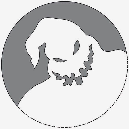 Nightmare before christmas pumpkin pumpkin stencil oogie boogie pumpkin