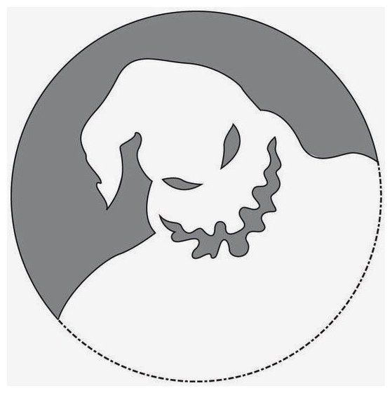 Oogie boogie pillow decoration oogie boogie pumpkin stencil oogieboogiepumpkinstenâ nightmare before christmas pumpkin pumpkin stencil oogie boogie pumpkin