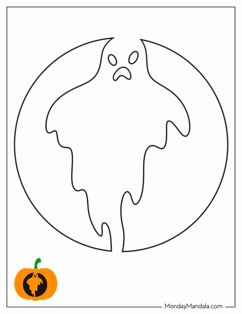 Pumpkin carving stencils free pdf printables