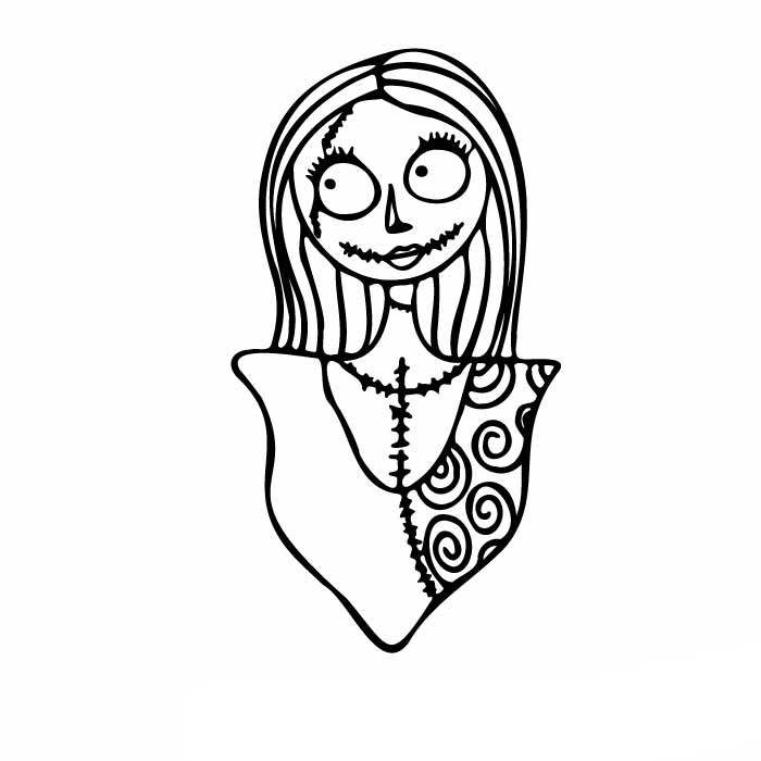 Oogie boogie svg free