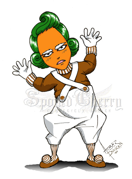 Oompa loompa by ambercherrybomb on