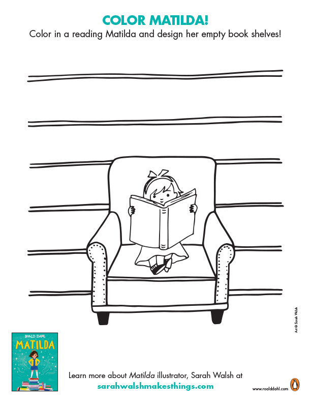 Roald dahl printables and activities brightly
