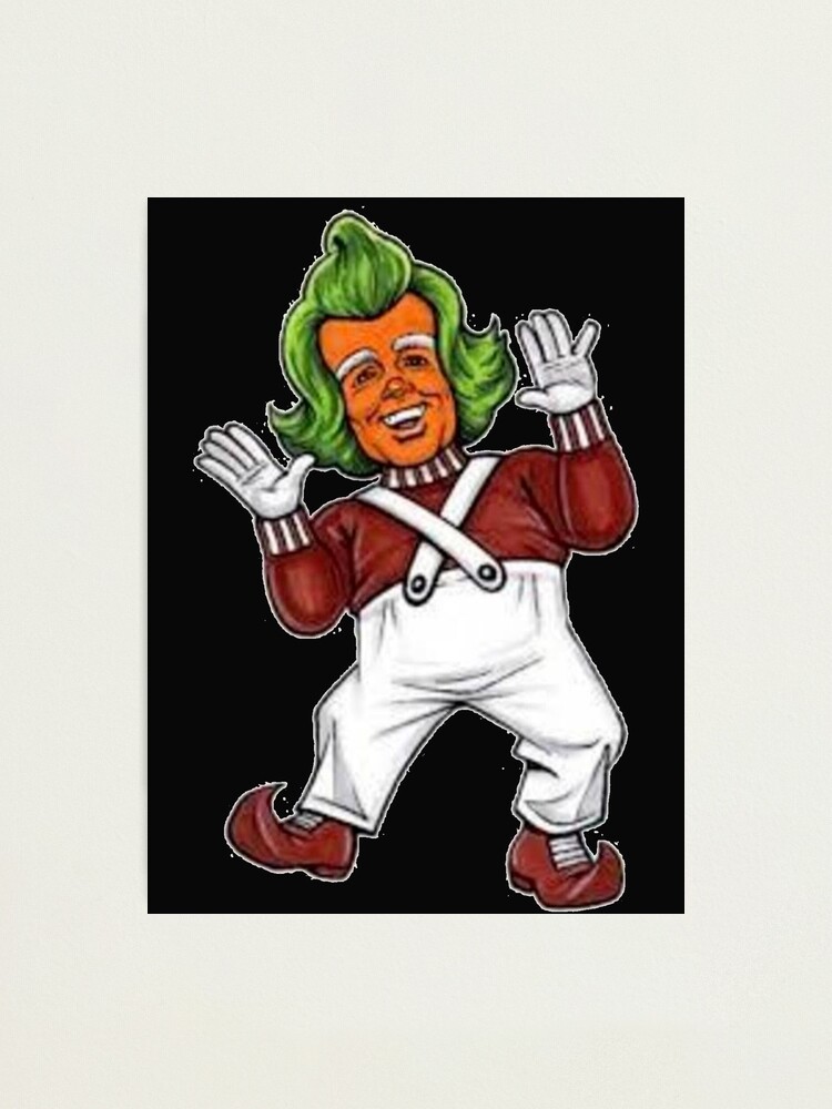 Oompa loompas willy wonka photographic print for sale by john king