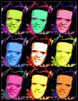 Faux canvas original willy wonka oompa loompa pop art print â final score products