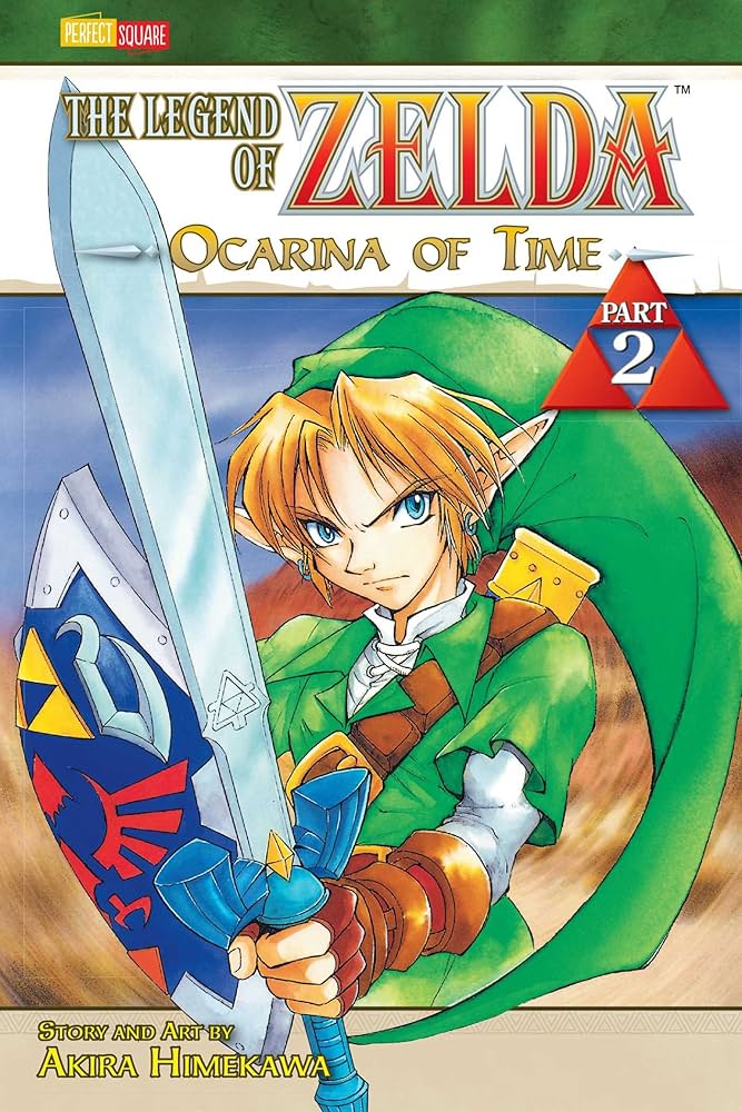 The legend of zelda ocarina of time vol himekawa akira books