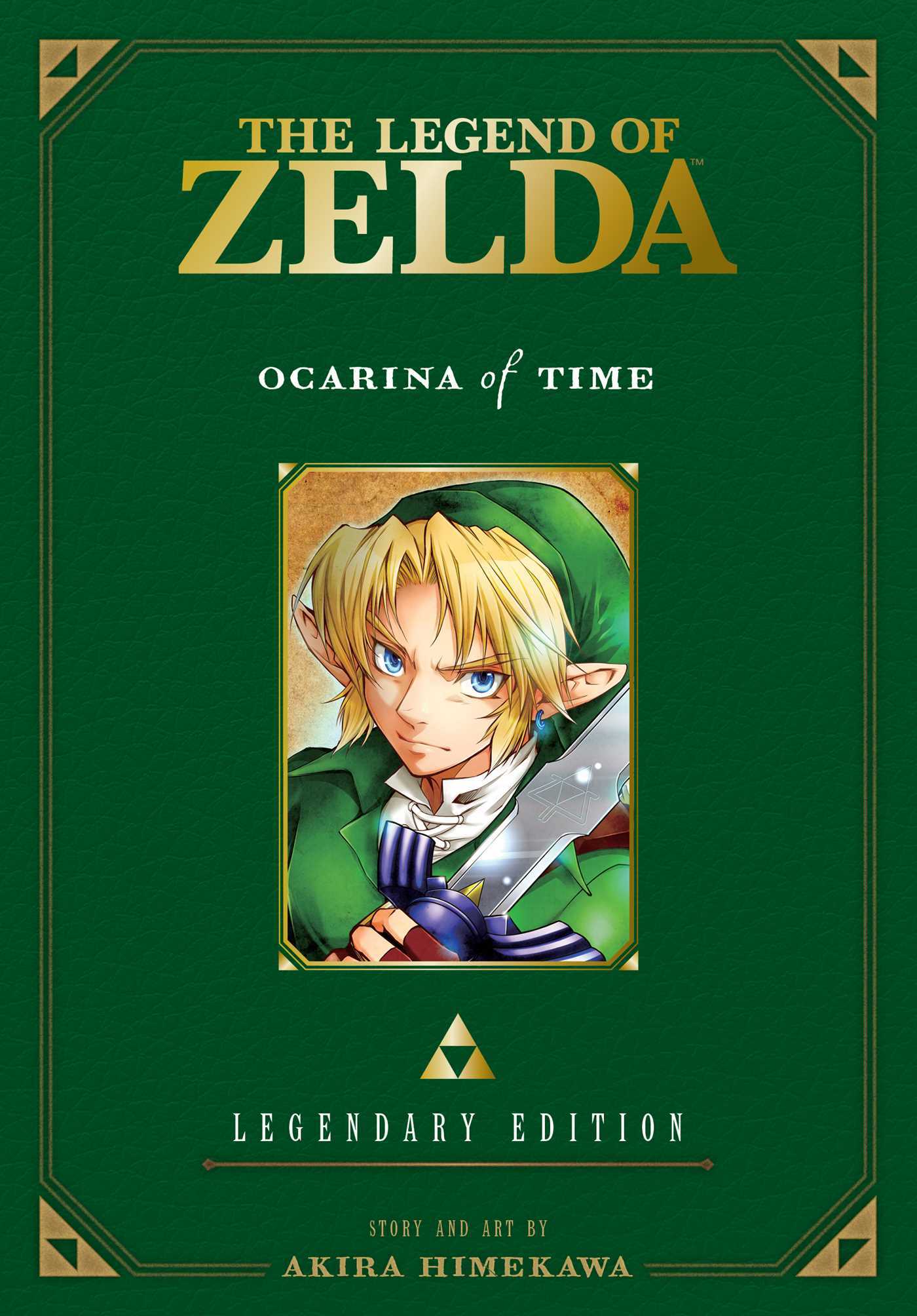 The legend of zelda ocarina of time by akira himekawa