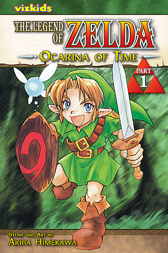 The legend of zelda ocarina of time manga zeldapedia