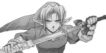 The zelda books mics