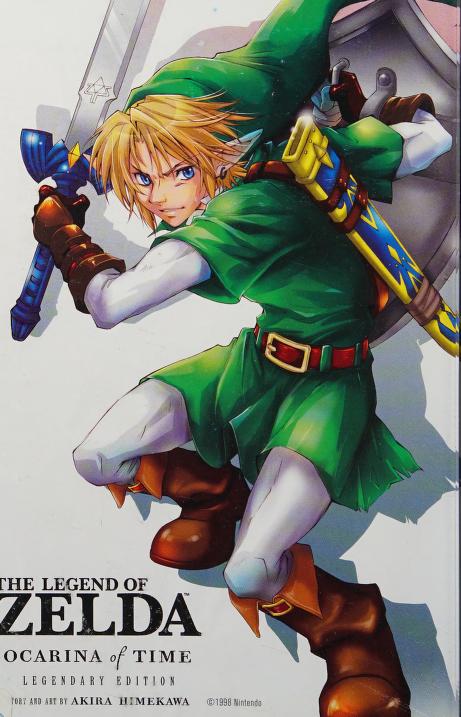 The legend of zelda ocarina of time himekawa akira artist author free download borrow and streaming internet