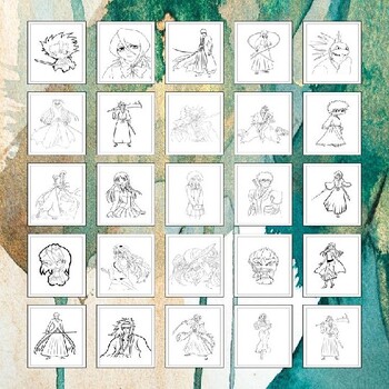 Printable bleach coloring pages collection for kids dive into ichigos world
