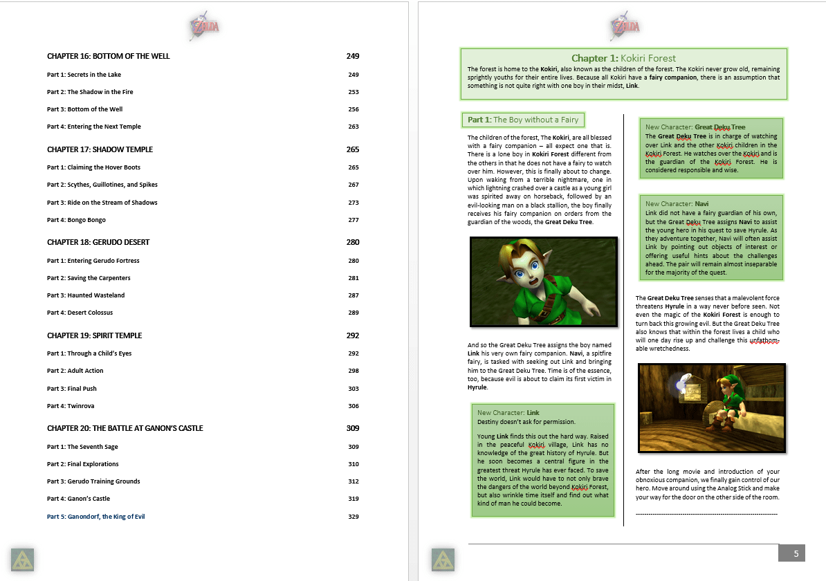 Oot a plete ocarina of time walkthrough rzelda