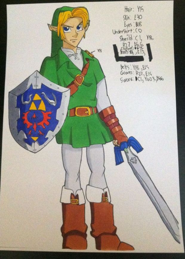 My son the aspiring anime artist â christa quilts