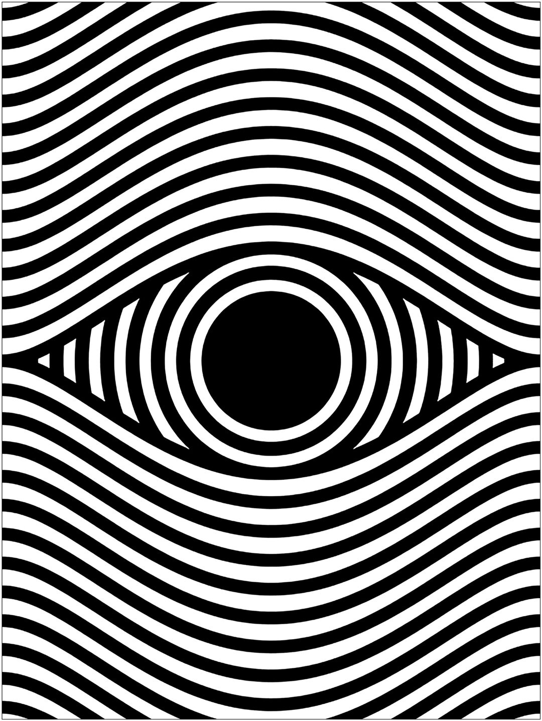 Op art coloring pages â the art room