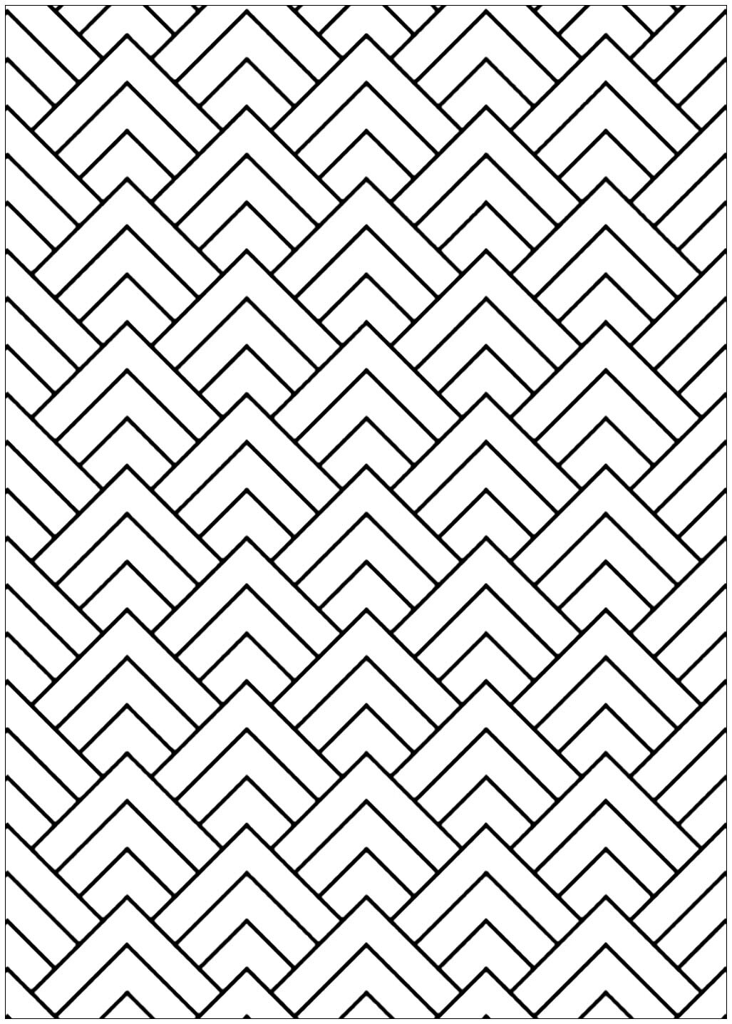 Op art coloring pages â the art room