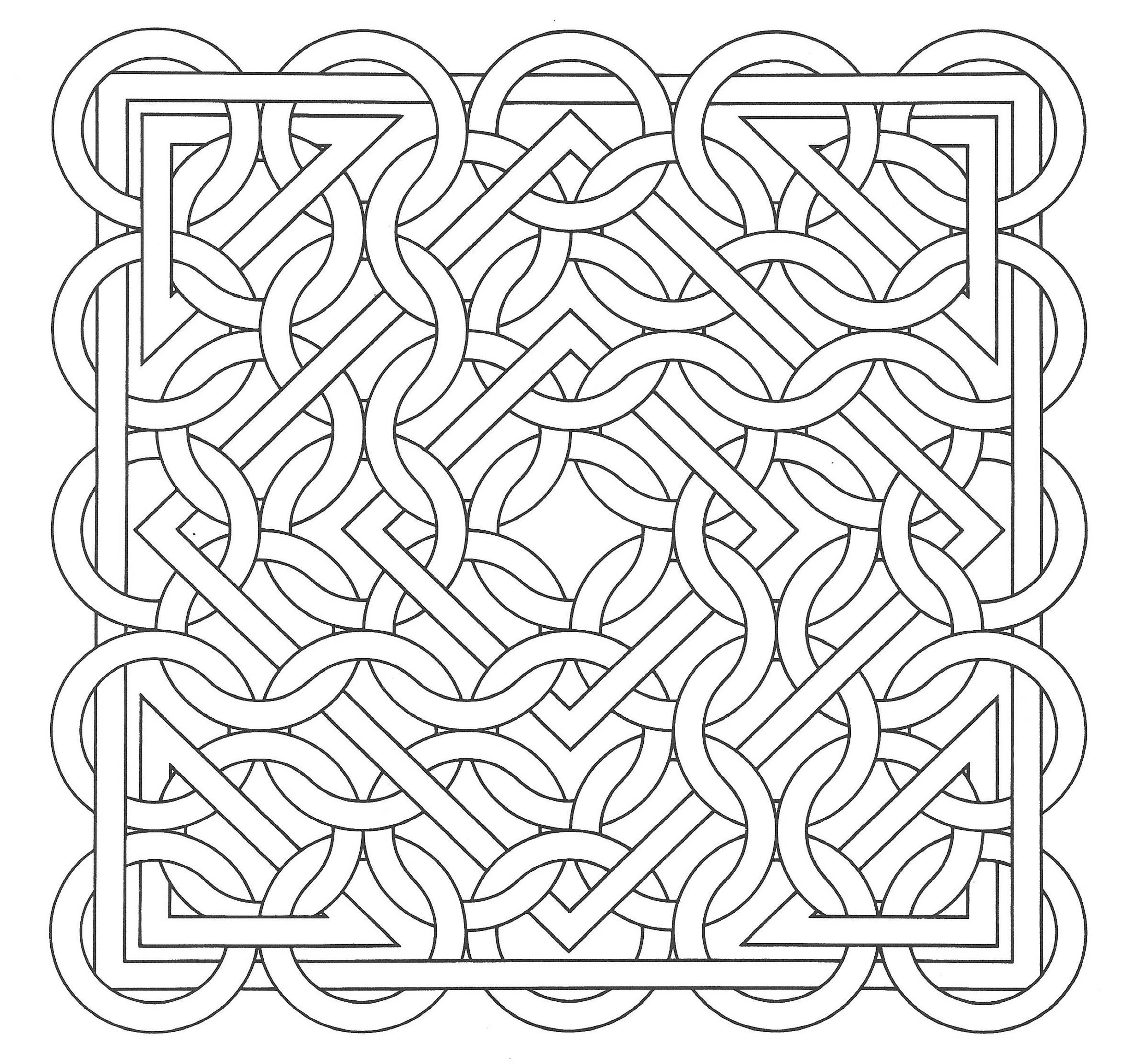 Op art jean larcher