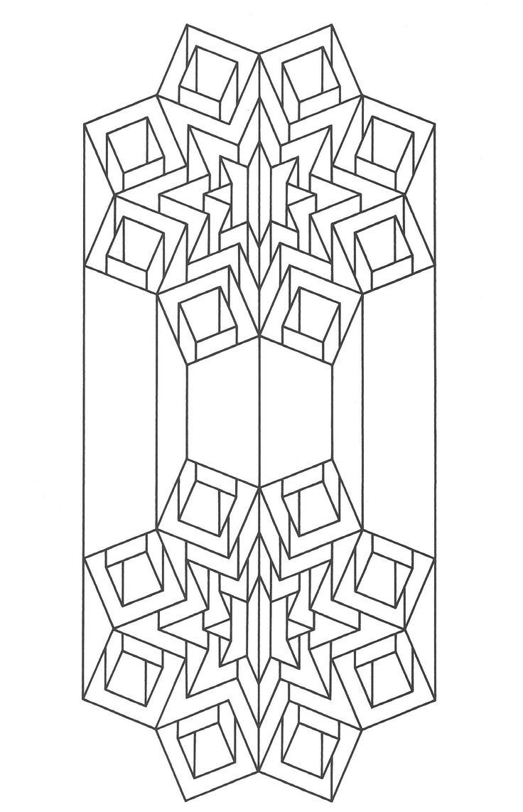 Coloring op art