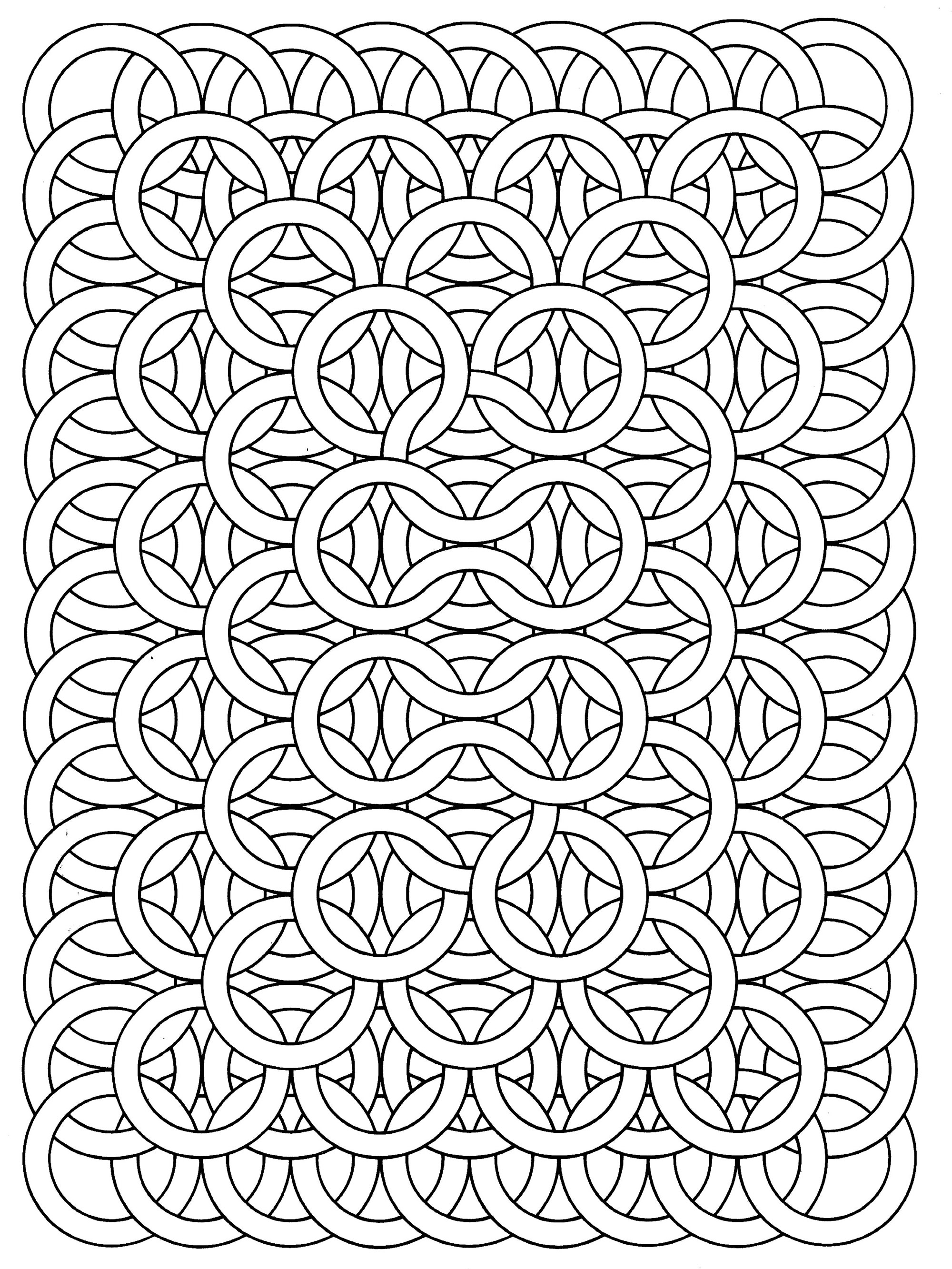 Op art jean larcher