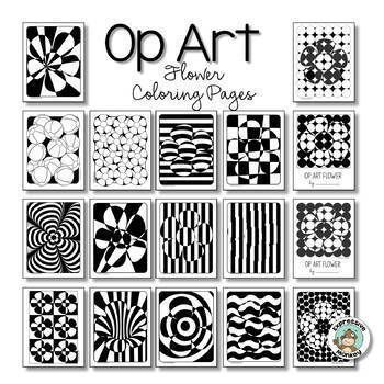 Spring coloring pages