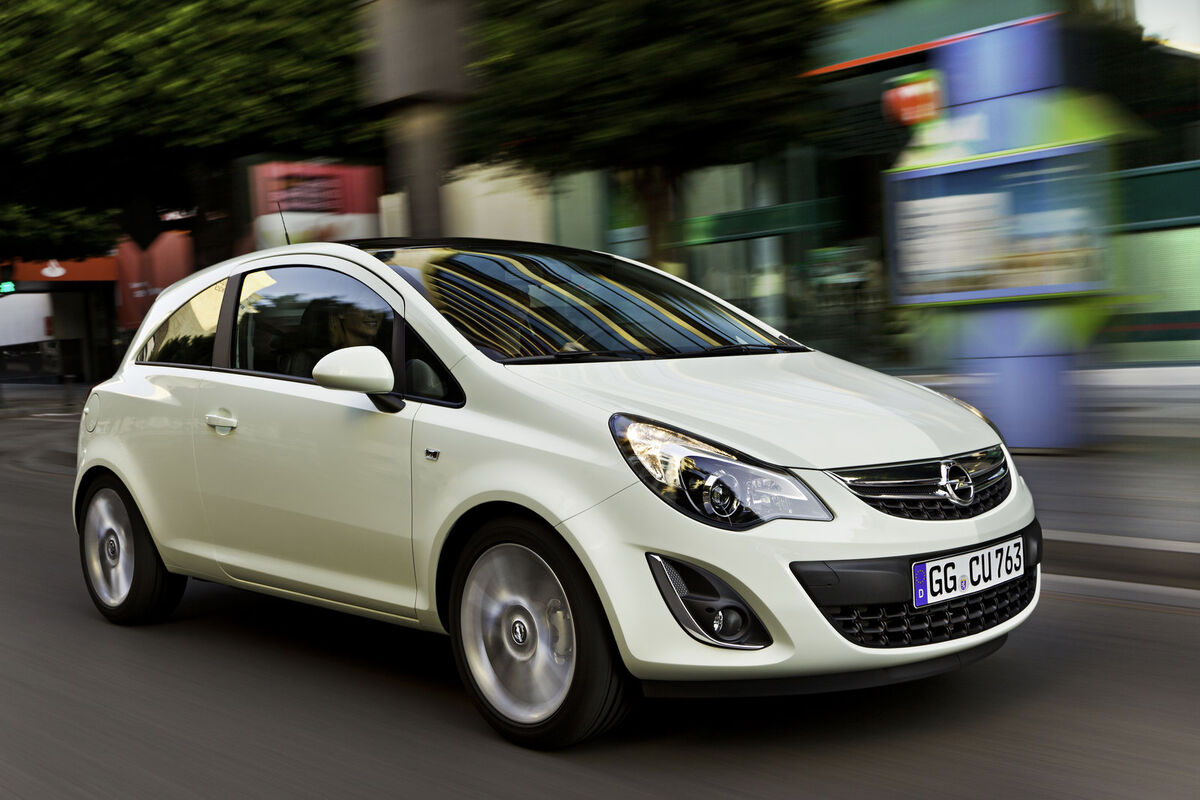 Opel corsa autopedia
