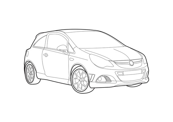 Hundred car opel royalty