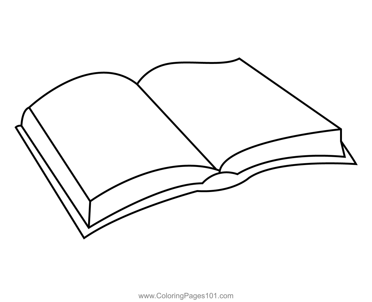 Opened book coloring page school coloring pages coloring pages coloring books