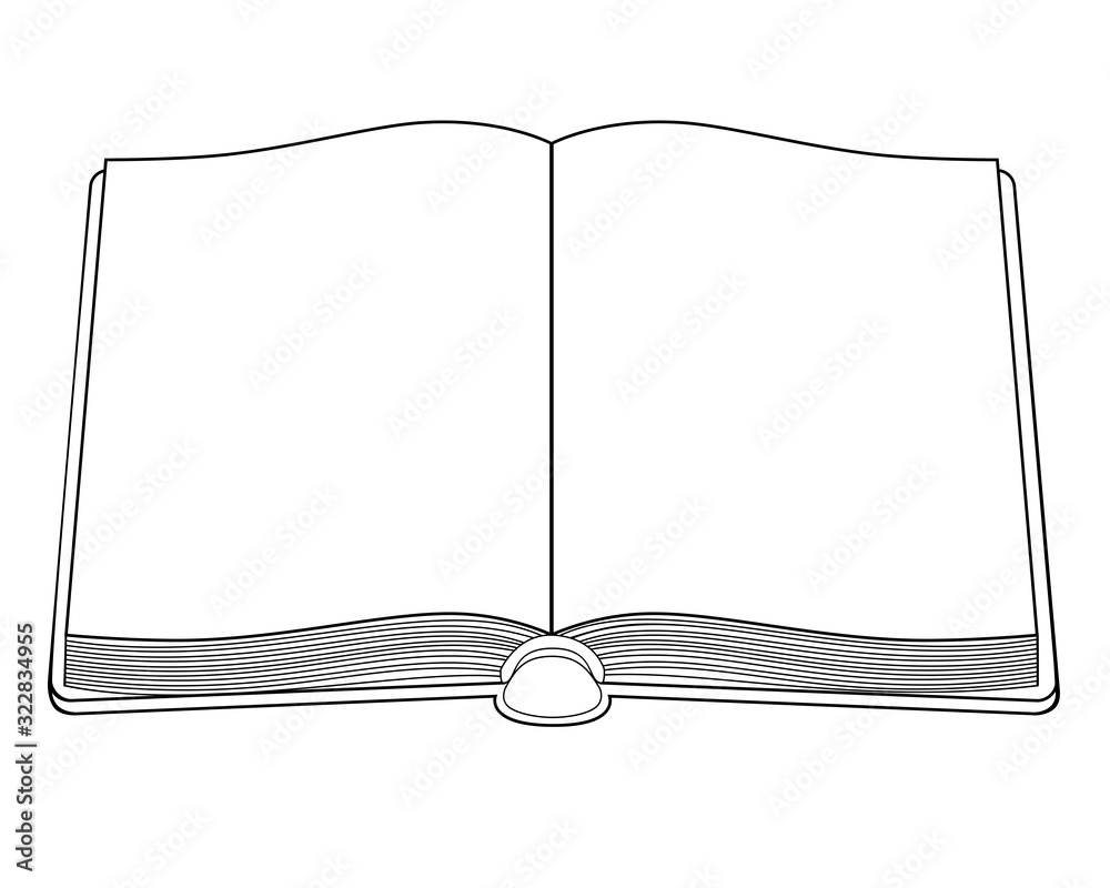 Open book