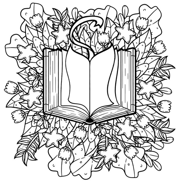 Coloring pages and books free stock vectors