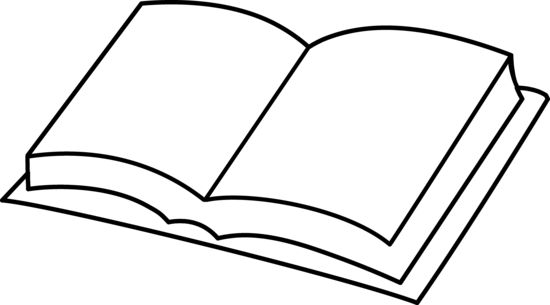 Blank open book coloring page super coloring pages coloring books coloring book pages