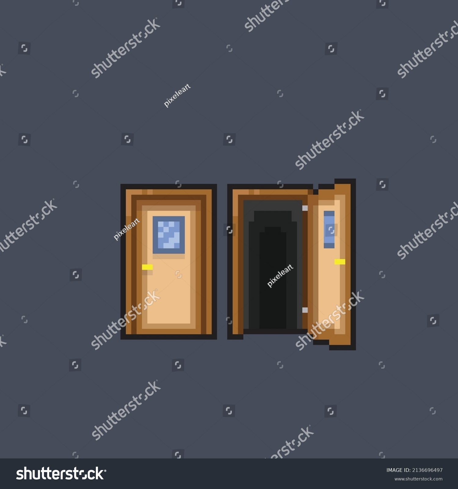 Door bit royalty