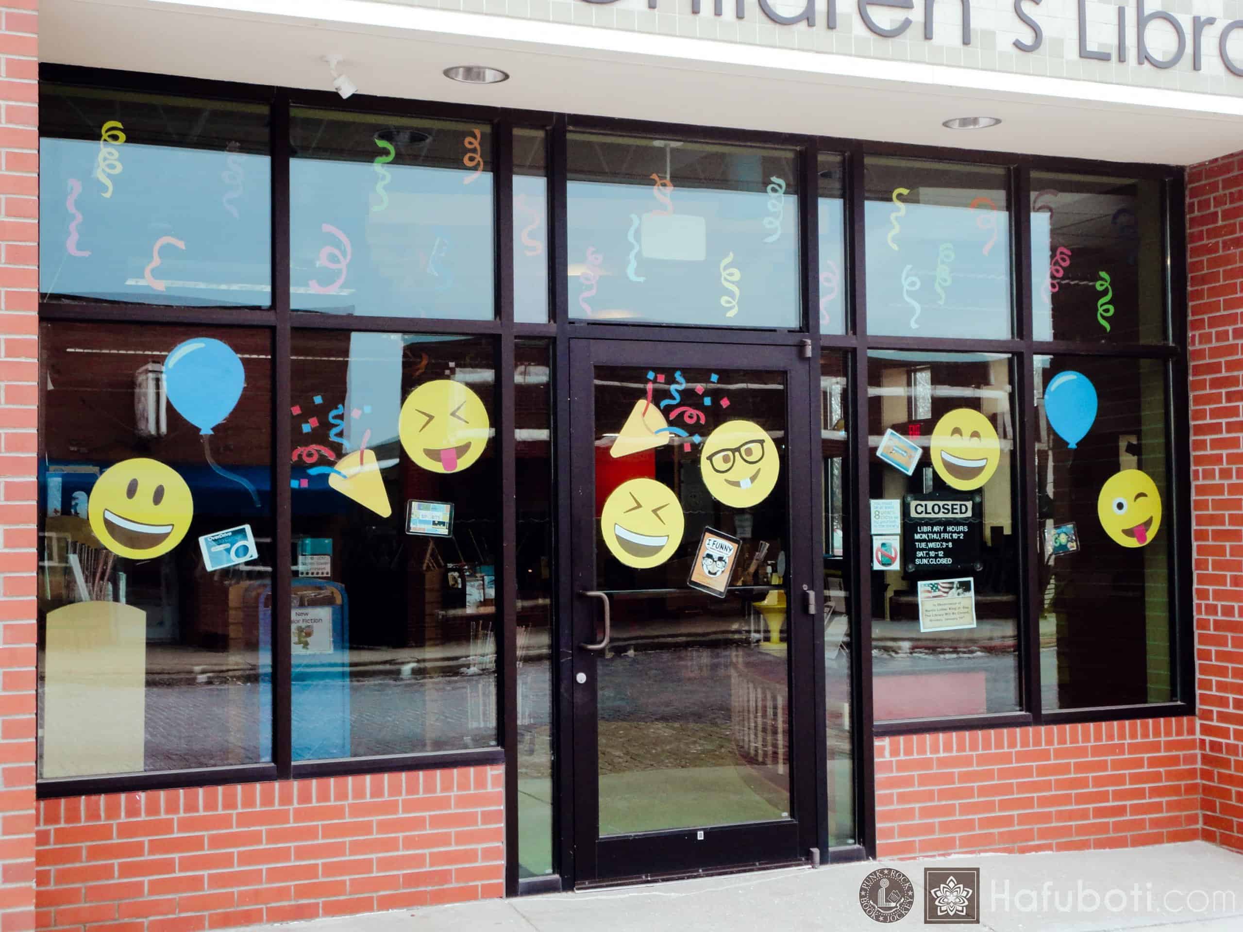 Childrens library themes â