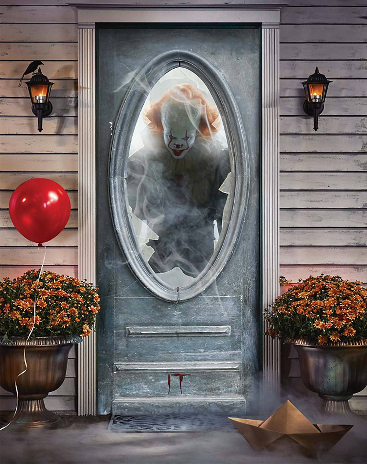 Pennywise door cover