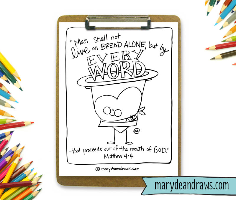 Printable bible verse coloring pages blog collection pages