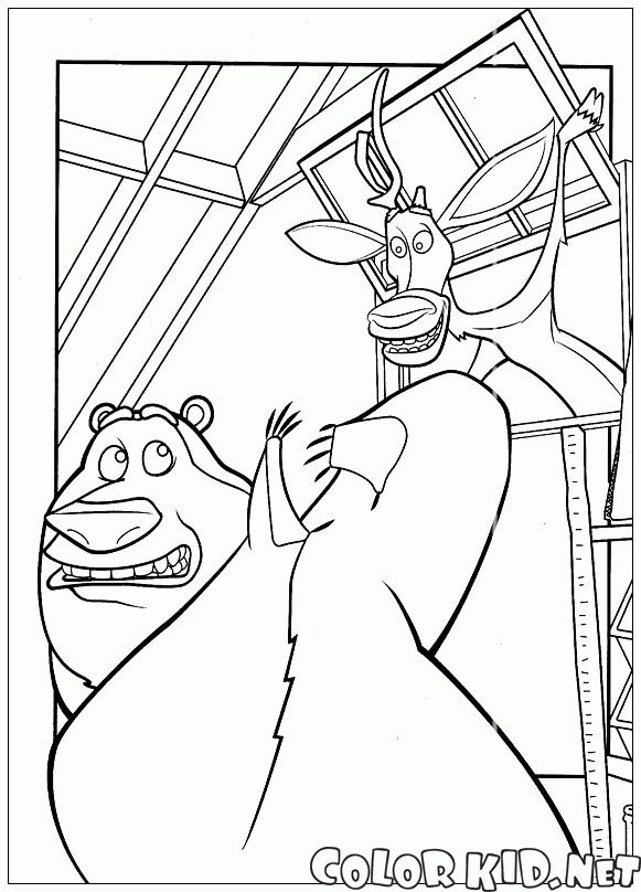 Coloring page