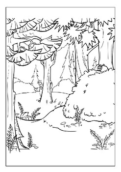 Unleash your creativity with printable open season coloring pages collection